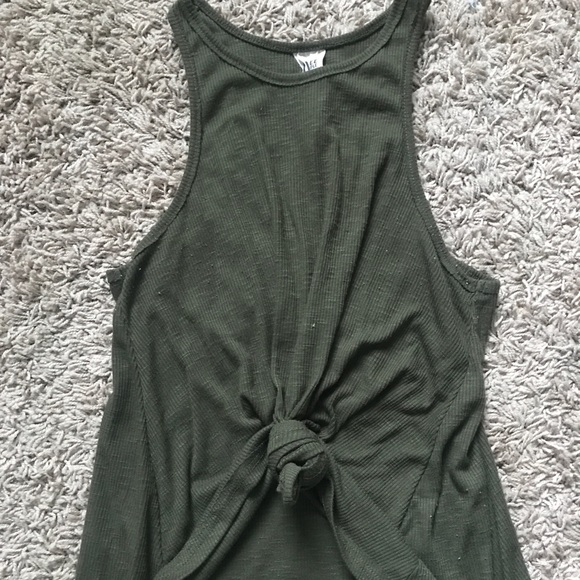 Free People Ribbed Tank - Picture 1 of 3